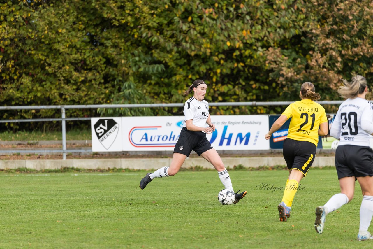 Bild 207 - F Merkur Hademarschen - SV Frisia 03 Risum Lindholm : Ergebnis: 0:1